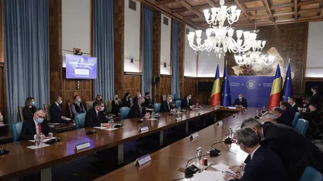 Zeci de acte normative în ședința de miercuri a Guvernului Ciucă - Se pregătește abilitarea de a emite ordonanţe în vacanța parlamentară