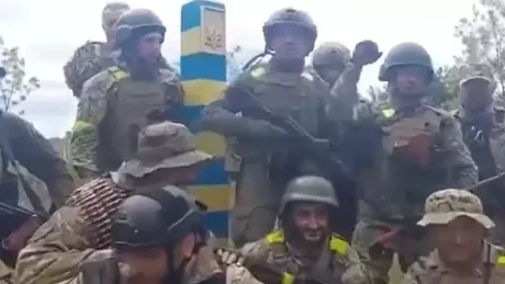 Soldații ucraineni au ajuns la granița cu Rusia. Armata a lansat o contraofensivă de succes în zona Harkov