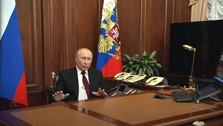 Vladimir Putin a semnat un decret privind sancţiuni economice care vizează statele şi organizaţiile internaţionale neprietenoase