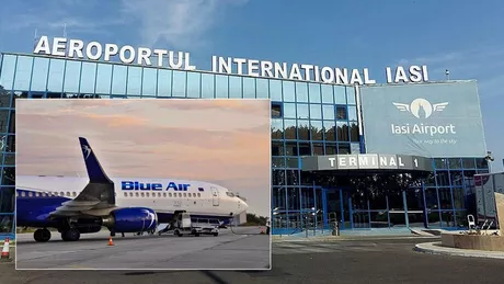 Veste proastă pentru ieșenii care se gândesc la o vacanță în străinătate Blue Air a suspendat sau anulat mai multe curse de pe Aeroportul Iași