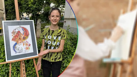 O elevă din Iași a luat premiul I la un concurs de artă la nivel național Cu ce a impresionat juriul