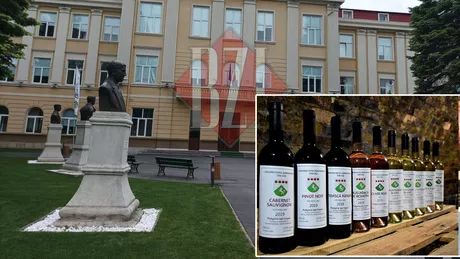 Pasionații de vin sunt invitați la cursuri susținute de specialiști ai Universității de Științele Vieții din Iași