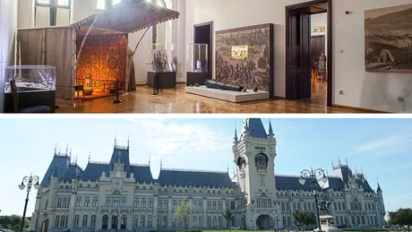 Expoziție specială la Palatul Culturii din Iași despre tezaure preistorice