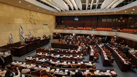 Parlamentul din Israel va fi dizolvat pentru a organiza alegeri anticipate