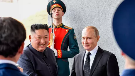 Vladimir Putin beneficiază de sprijinul necondiționat al lui Kim Jong Un şi Ramzan Kadîrov