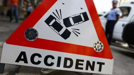 Accident rutier în municipiul Iași. Un pieton a fost acroșat - EXCLUSIV