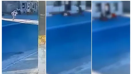 Bărbat omorât în bătaie în Constanța. Totul s-a întâmplat în mijlocul străzii - FOTO VIDEO