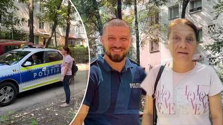 Un polițist ieșean se crede stăpân pe blocul unde locuiește și își terorizează vecinii Vlad Silviu Curcă vrea să fie tăticul meu să fie stăpân pe scară  VIDEO