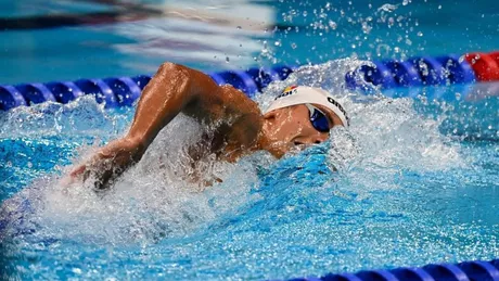 David Popovici a câștigat medalia de aur la 100 metri liber la Campionatul Mondial de Natație după o cursă de infarct
