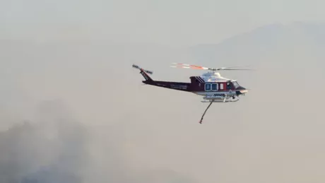 Un elicopter s-a prăbușit în Italia. Cel puțin cinci oameni au murit