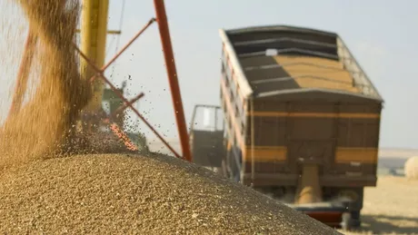 Ucraina presează România pentru a facilita exporturile de cereale