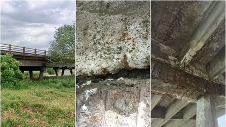 Încă un pod capcană ameninţă viaţa oamenilor din Neamţ. Ce fac autorităţile