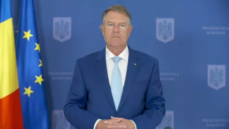 Klaus Iohannis anunță decizia Consiliului European Ajutor de 9 miliarde de euro pentru Ucraina