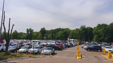 Locuri insuficiente de parcare la Aeroportul Internațional Iași Ce soluții au pasagerii
