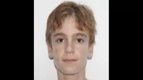 Un minor în vârstă de 17 ani a dispărut. Apelați 112 dacă vedeți această persoană