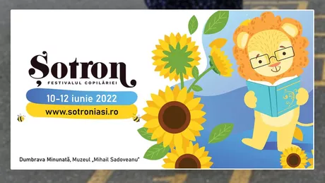 Șotron. Festivalul copilăriei 2022 un eveniment dedicat copiilor ucraineni