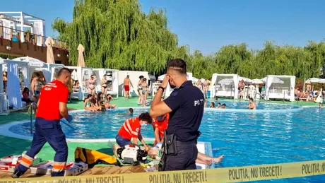 Un bărbat a murit înecat într-o piscină din Târgu Jiu