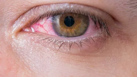 Ai vinișoare roșii pe albul ochilor Iată care sunt cauzele acestora și cum pot fi tratate