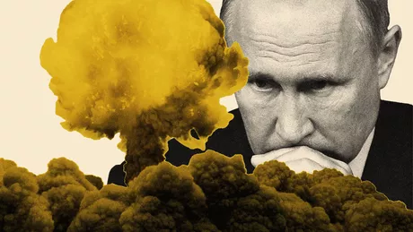 Românii nu se tem de Vladimir Putin și de un atac nuclear arată un sondaj