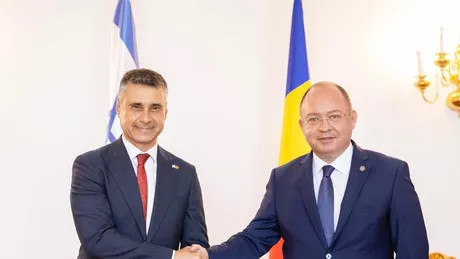 Ministrul de Externe întâlnire de rămas bun cu ambasadorul Israelului David Saranga