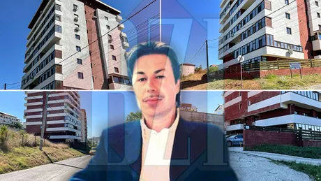 Aurel Rașcenco dezvoltatorul imobiliar de carton A păcălit o profesoară nu i-a returnat avansul de 2.000 de euro plătit pentru un apartament  FOTO