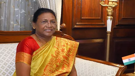 A fost ales al 15-lea şef de stat al Indiei. Draupadi Murmu a doua femeie preşedinte din istoria ţării