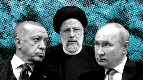 Discuție între Putin și Erdogan în Iran. Președintele Rusiei i-a mulțumit omologului turc pentru mediere