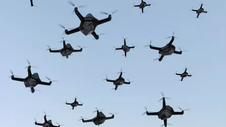 Surse din SUA declară că Iranul trimite sute de drone Rusiei