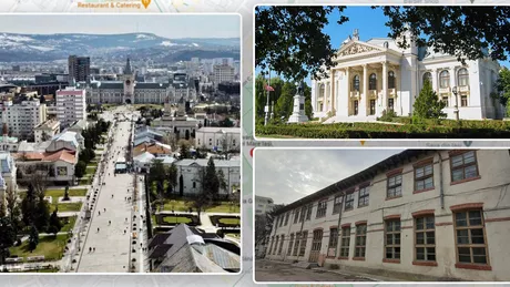 Veste spectaculoasă Care este locul în care ar putea fi ridicată clădirea noii Opere din Iași. Terenul se află în centrul urbei