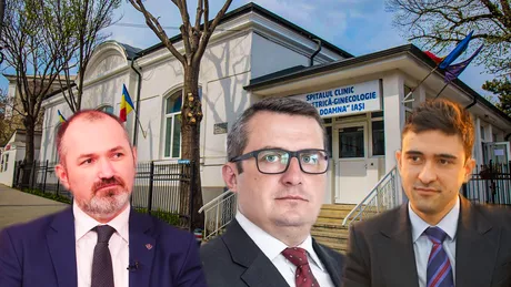 Scandal la Maternitatea Elena Doamna din Iași pe postul managerului Gabriel Martinescu Consiliul Județean vrea cu orice preț să-l elimine EXCLUSIV