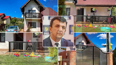 Vila ascunsă a unui senator din Iași Liberalul Liviu Brătescu și-a tras o casă impunătoare într-o zonă de lux  FOTO