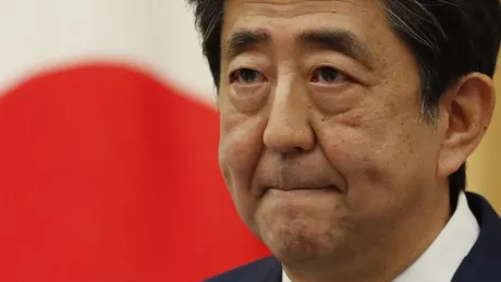 Fostul premier al Japoniei Shinzo Abe a murit