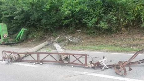 Accident feroviar în România unde mai multe persoane au fost rănite grav