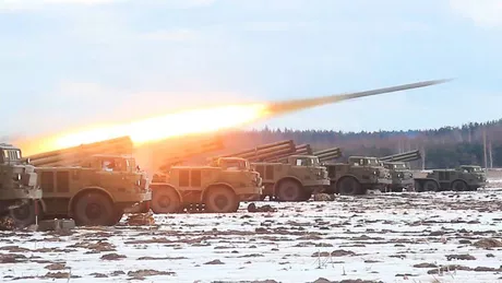 Atac fulgerător lângă Kiev. Armata rusă a devastat o bază militară ucraineană