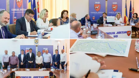 S-a semnat contractul de execuție pentru Axa 3 Iași - Suceava Se dorește finalizarea proiectului până în decembrie 2023