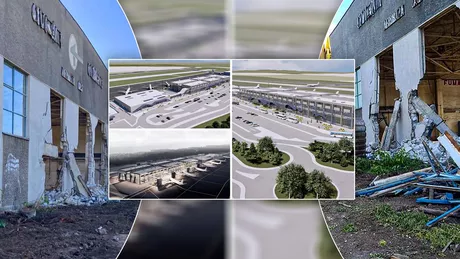 Începe șantierul pentru Terminalul 4 al Aeroportului Internațional Iași Ce modificări sunt făcute în incinta aeroportului și cum se raportează Iașul la anulările curselor aeriene