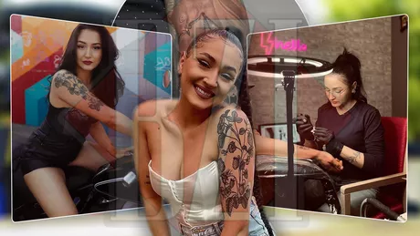 Așa arată cel mai sexy tatoo artist din Iași Maria a ales să facă asta în urma unui vis premonitoriu  GALERIE FOTO