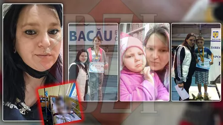 Trei copii din Iași riscă să rămână fără mamă în orice moment Suferă de o formă gravă de cancer ce îi macină trupul - GALERIE FOTO ATENȚIE IMAGINI CU IMPACT EMOȚIONAL