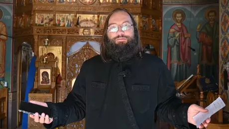 Preotul Dan Damaschin invită ieșenii să fie parteneri la fapte bune