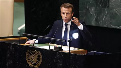 Emmanuel Macron a lansat un nou apel la reluarea negocierilor de pace în Orientul Mijlociu
