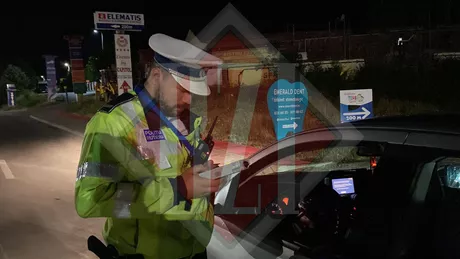 Acţiuni pentru prevenirea accidentelor de circulaţie derulate de polițiștii ieșeni - EXCLUSIV FOTO VIDEO
