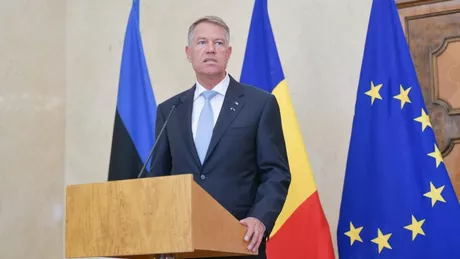 Klaus Iohannis se declară de acord cu păstrarea cotei unice și împotriva taxei de solidaritate