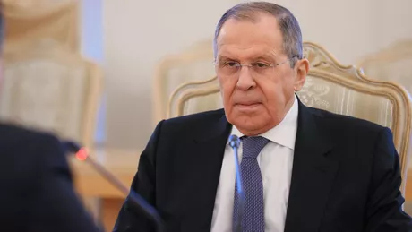 Lavrov se va adresa duminică Ligii Arabe la Cairo după summitul dintre Iran Turcia și Rusia de la Teheran