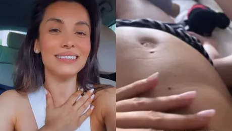 Este sau nu însărcinată Lili Sandu Vedeta prima reacție după fotografia care a stârnit numeroase controverse