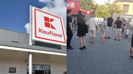 Toți clienții magazinului Kaufland din Tătărași au fost evacuați. Alarma de incendiu a sunat minute bune - EXCLUSIV