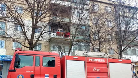 Incendiu în comuna Rediu județul Iași. O anexă gospodarească lipită de casă a fost cuprinsă de flăcări - EXCLUSIV