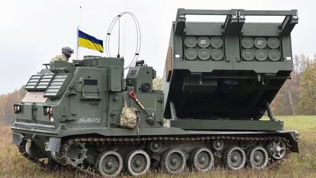 Ucraina anunţă că a primit sisteme lansatoare de rachete M270 de la un furnizor anonim
