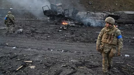 Război în Ucraina Explozii puternice în Harkov