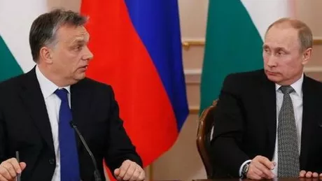 Rusia anunță că a bătut palma cu Ungaria și intensifică relaţiile bilaterale şi cooperarea energetică