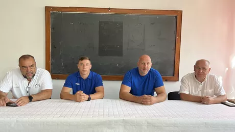CS Politehnica Iași a organizat vineri o conferință de presă dedicată formației de rugby care va începe peste două săptămâni partea a doua a campionatului Ligii Naționale